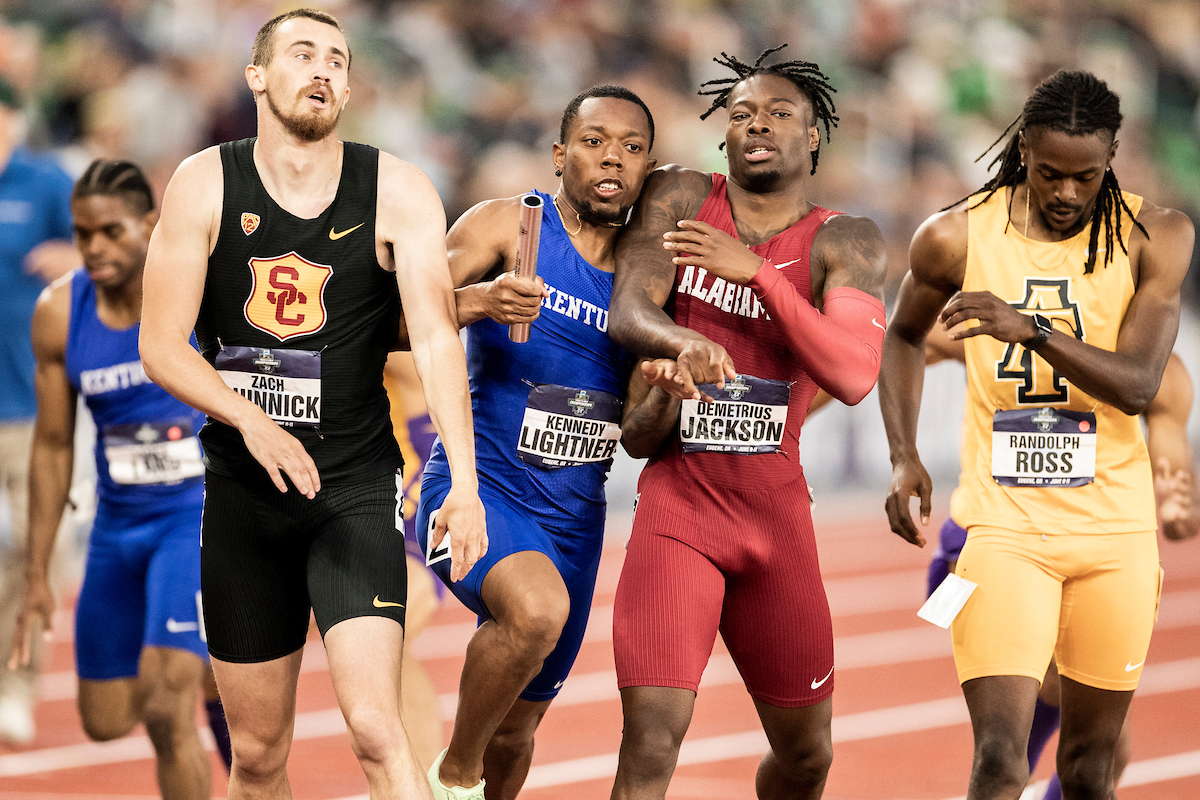 Kennedy Lightner.

Day three of the NCAA Track and Field Outdoor Championships at Hayward Field in Eugene, Or.

Photo by Chet White | UK Athletics