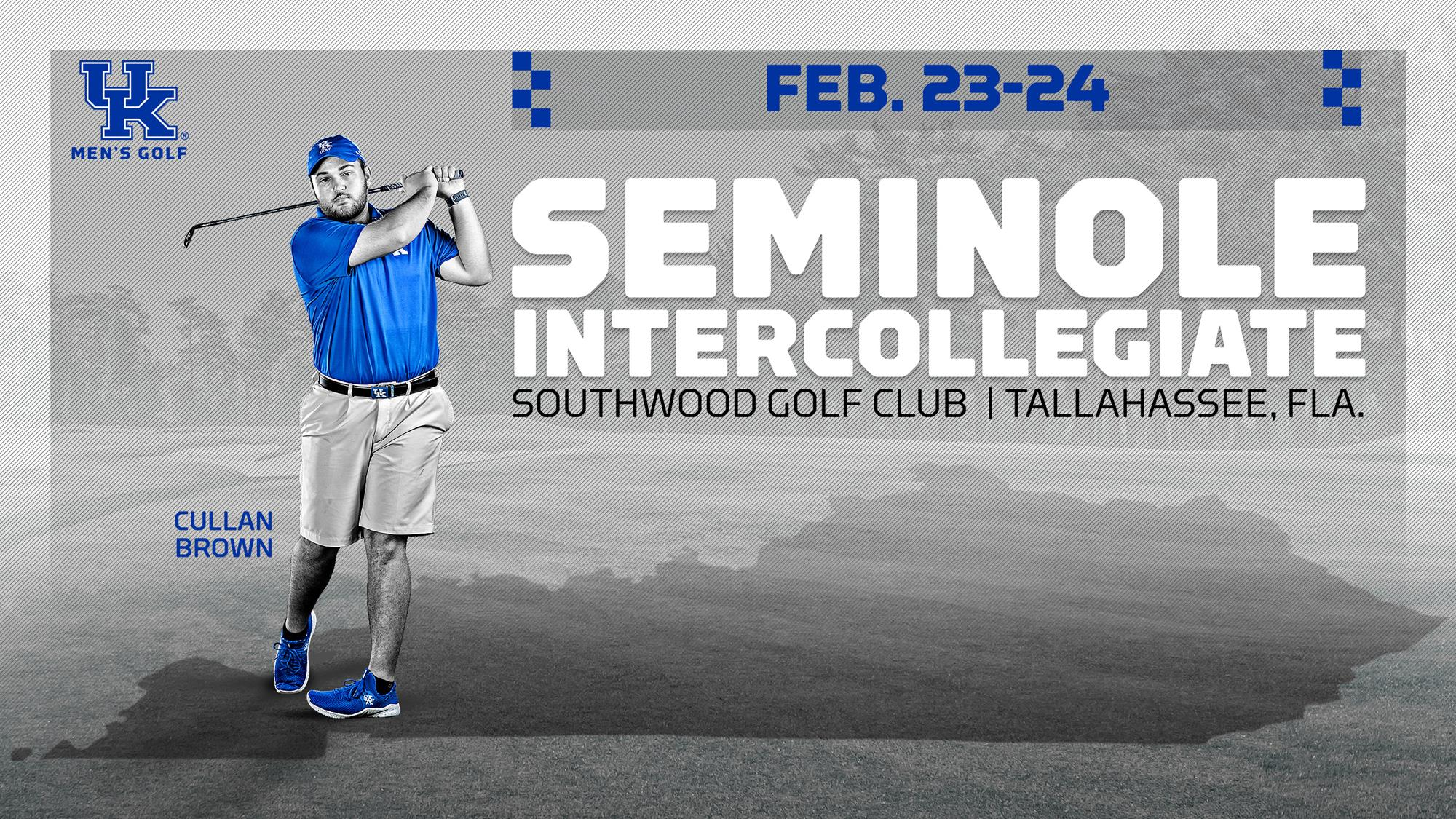 Men’s Golf Begins Spring Season at Seminole Intercollegiate