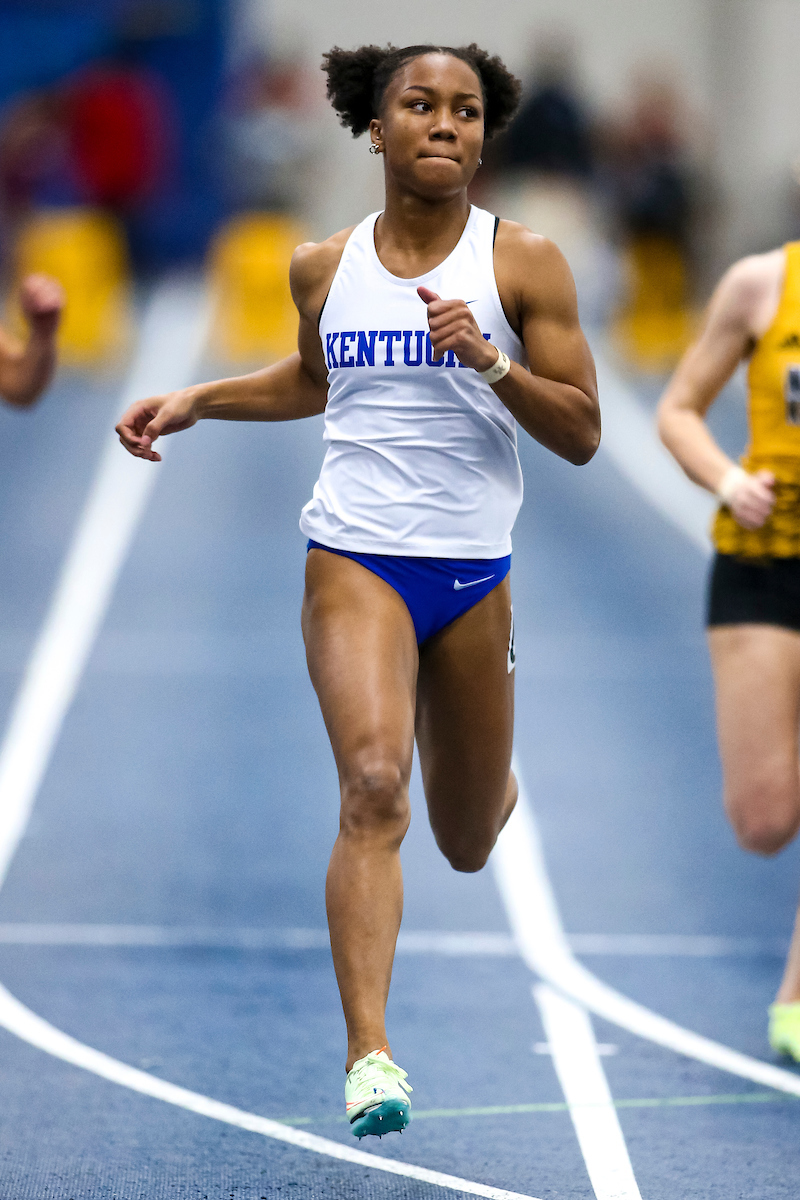Kaylyn Heath.

Day One of the Jim Green Invitational.

Photo by Eddie Justice | UK Athletics