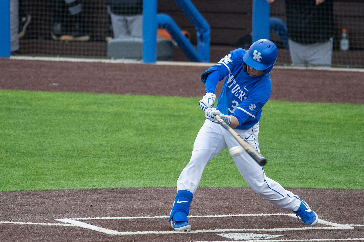 Kentucky Wildcats Cam Hill (37)

The UK baseball team beat NKU 5-4 on Wednesday, February 27, 2019.