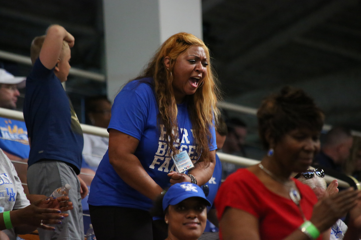 Game Three - Kentucky vs. UNC

The women's basketball team travels to Saint Thomas to compete in the 2018 Paradise Jam Tournament from November 22nd-24th at the University of the Virgin Islands.

Photos by Noah J. Richter | UK Athletics