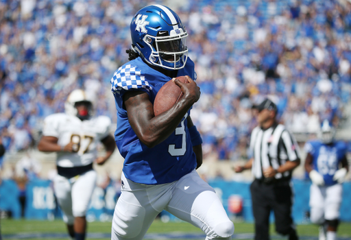 Terry Wilson.

UK football beats Murray State 48-10.

Photo by Chet White | UK Athletics