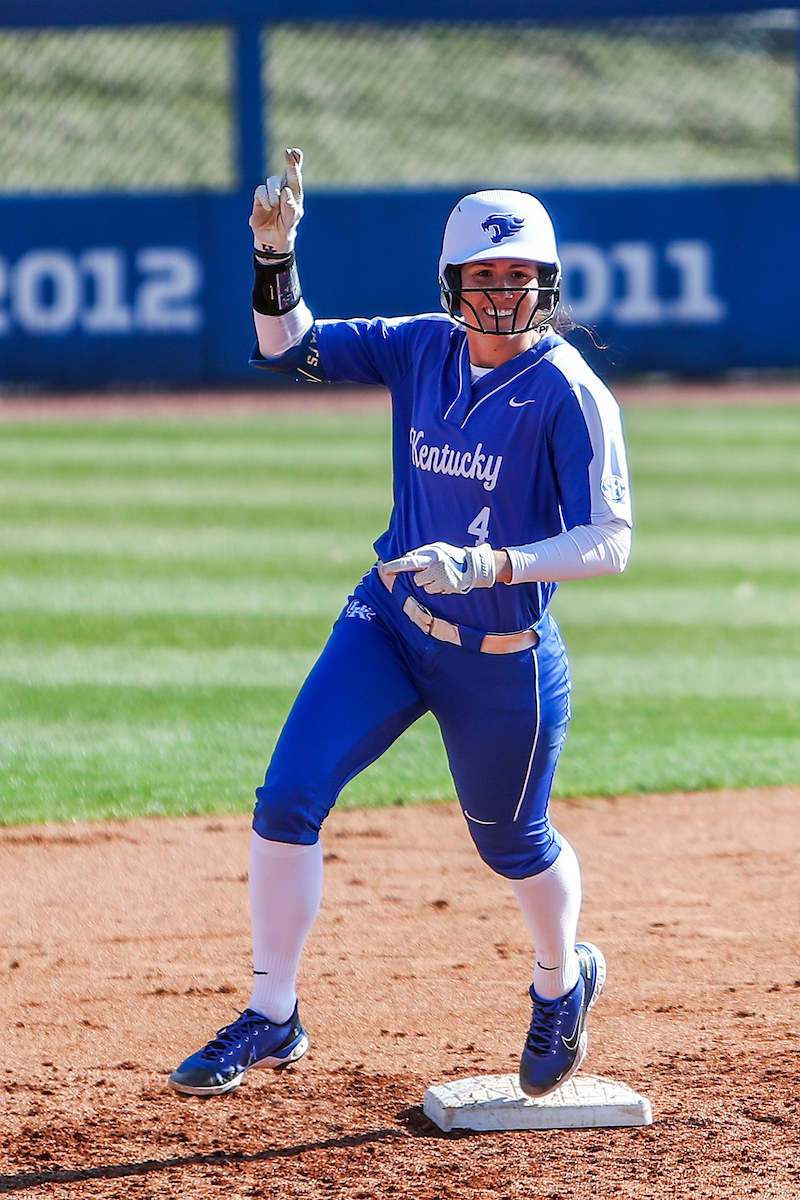Renee Abernathy.

Kentucky defeats Ohio 16-8.

Photo by Sarah Caputi | UK Athletics