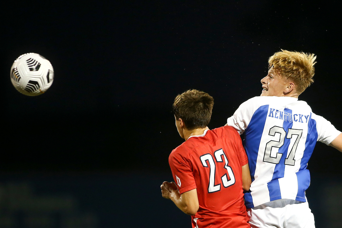 Ben Damge.

Kentucky defeats Duquesne 3-1.

Photo by Grace Bradley | UK Athletics