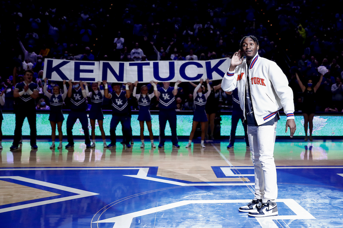 Immanuel Quickley.

Kentucky beat Alabama 90-81.

Photos by Chet White | UK Athletics
