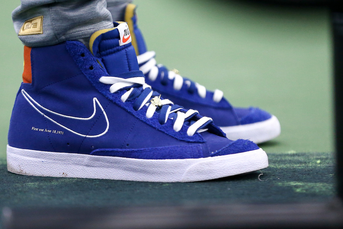 Shoes.

Kentucky defeats Miami Ohio 5-2.

Photo by Grace Bradley | UK Athletics