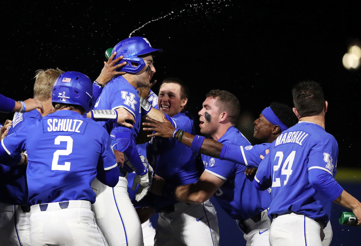 Dalton Reed

The UK baseball team beat NKU on Wednesday, February 27, 2019.

Photo by Britney Howard | UK Athletics