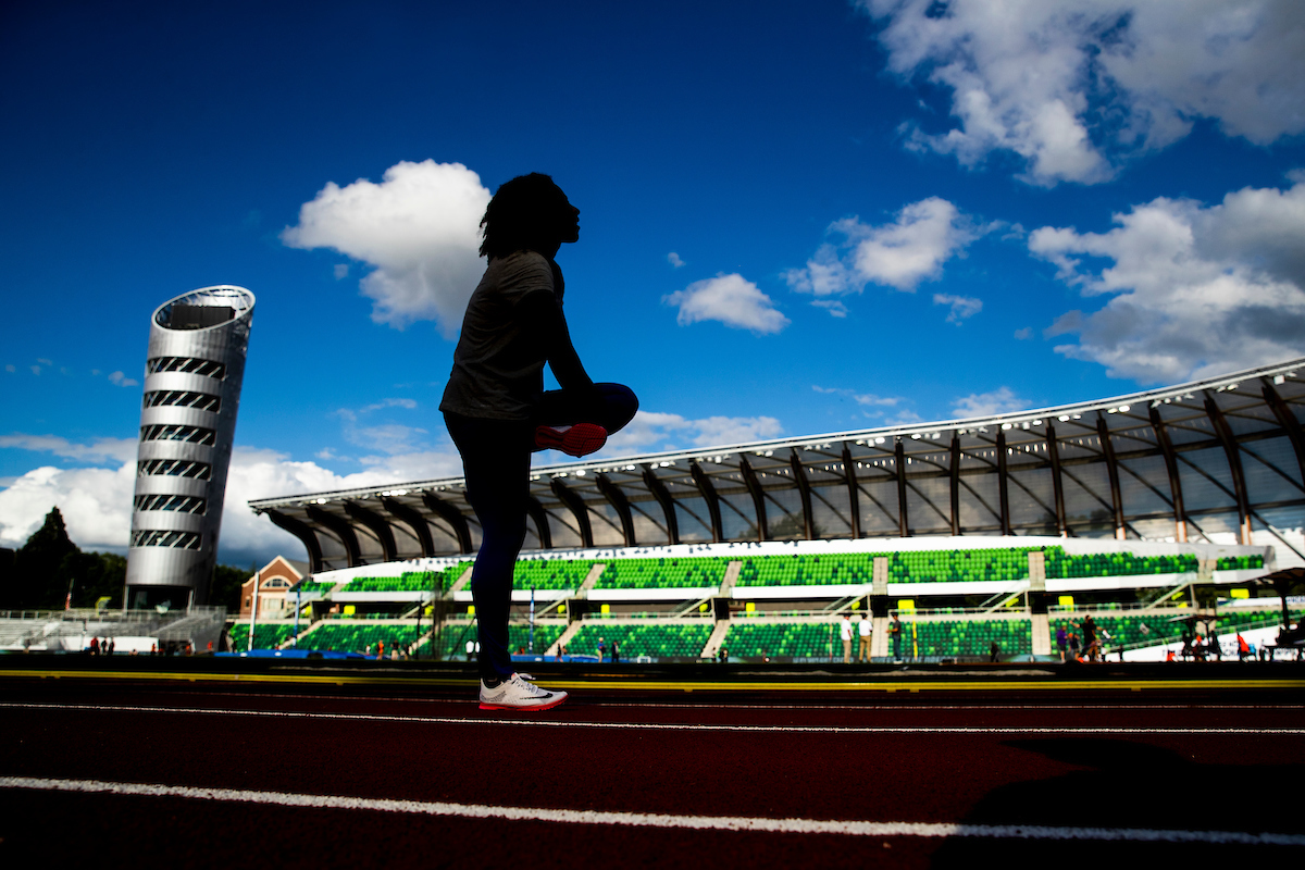 Dajour Miles.

Shake out.

NCAA Track and Field Outdoor Championships.

Photo by Chet White | UK Athletics