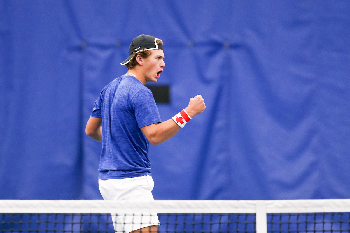 Liam Draxl.

Kentucky beats Illinois State.

Photo by Hannah Phillips | UK Athletics