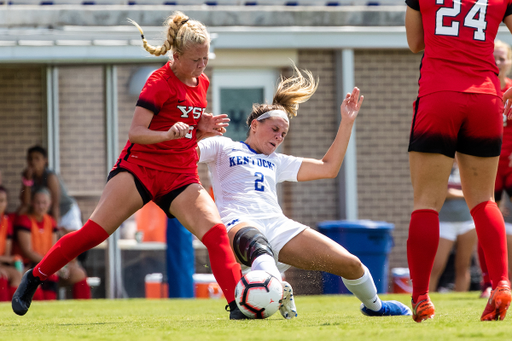 Foster Ignoffo (2)

WSOC defeats Youngstown State University 3-0

Photo by Mark Mahan | UK Athletics