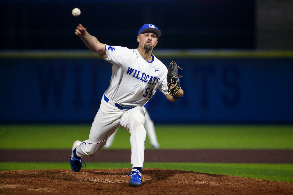 Daniel Harper.

Kentucky beats Tennessee 3-2.

Photo by Sarah Caputi | UK Athletics