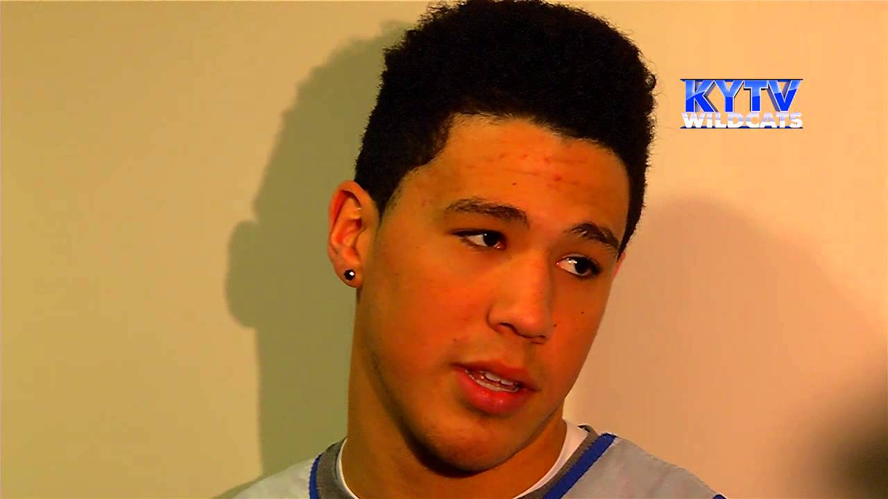 Kentucky Wildcats TV: Pre - Arkansas: Lyles & Booker Presser