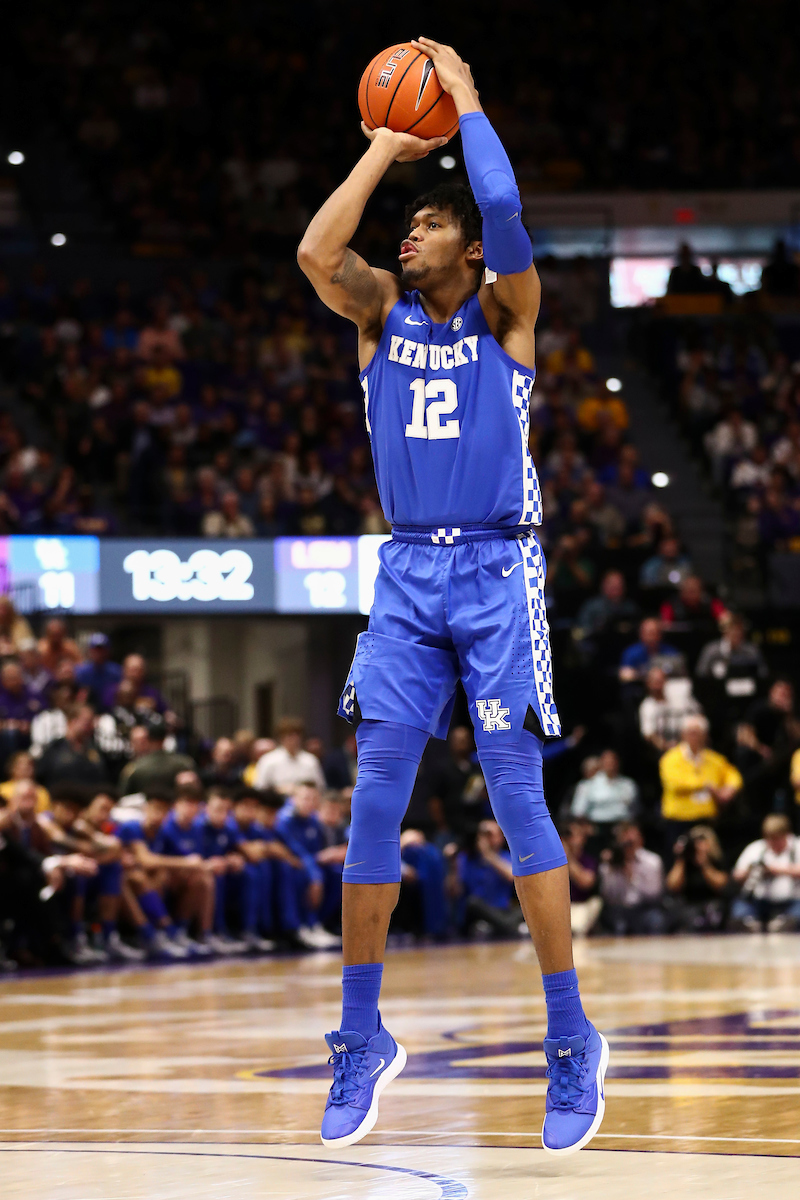 Keion Brooks Jr.

Kentucky beat LSU 79-76.

Photo by Chet White | UK Athletics