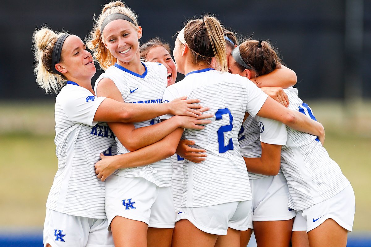 Team.

UK beat Miami (OH) 3-0 on Senior Day.

Photo by Chet White | UK Athletics