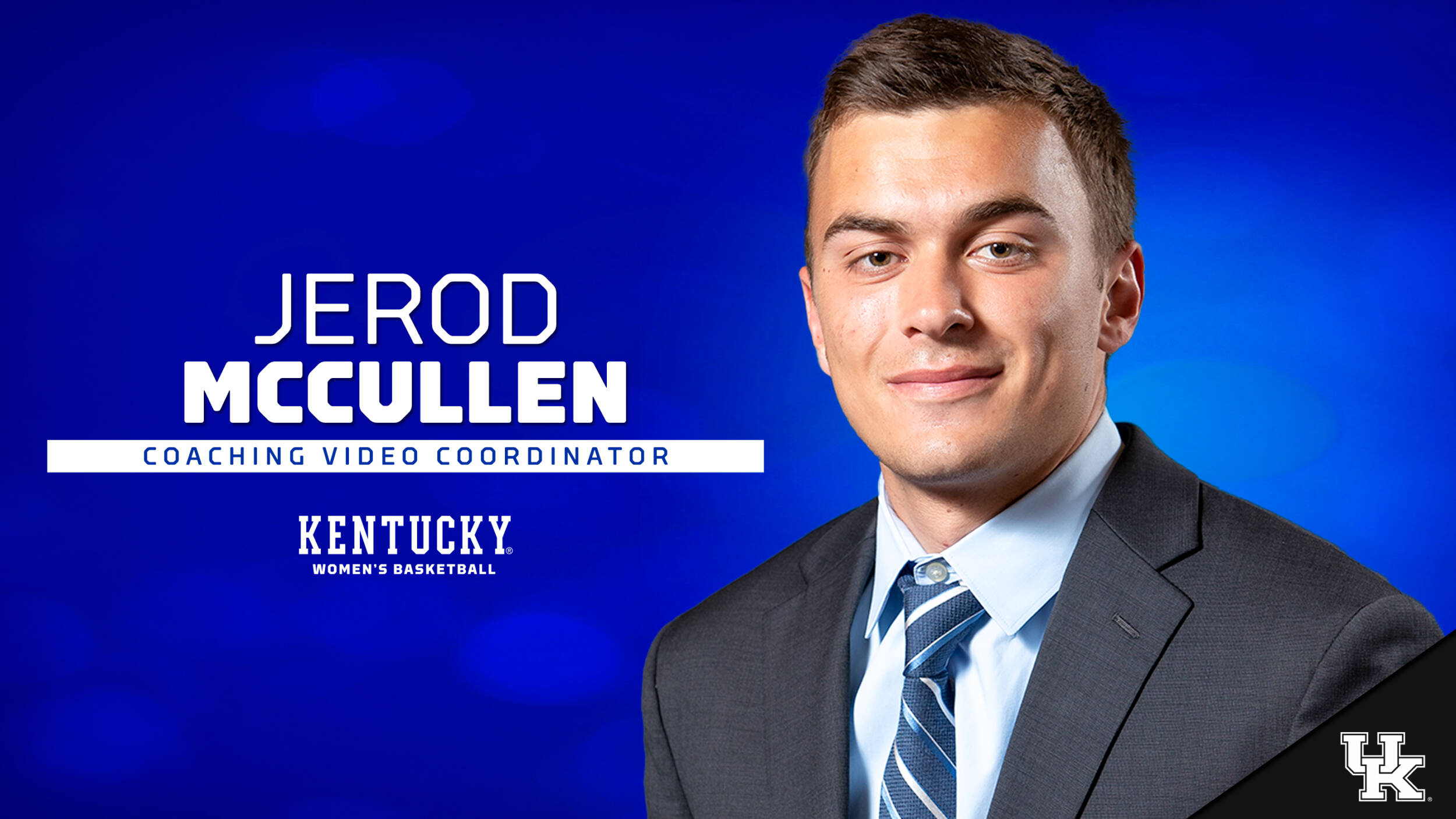 Jerod McCullen Named Women’s Basketball Coaching Video Coordinator