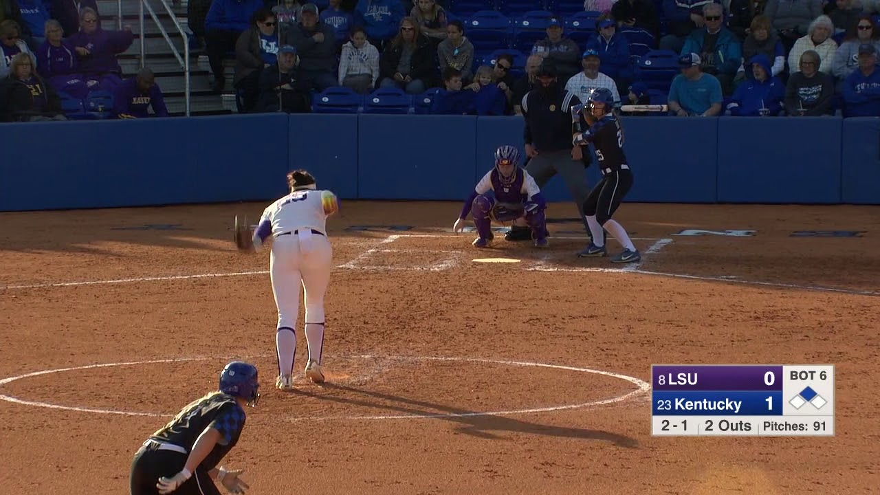 SB: Kentucky 2, LSU 0 Game Two