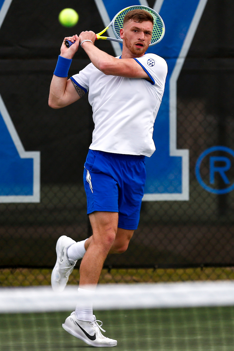 Millen Hurrion.

Kentucky sweeps Alabama 7-0.

Photo by Grace Bradley | UK Athletics
