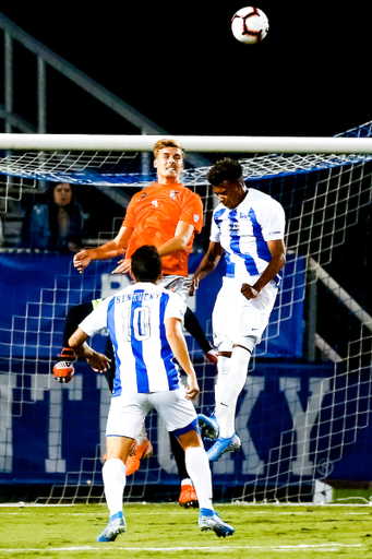 Chris Brennan. Daniel Evans. 

UK defeats Bowling Green State University 2-0. 

Photo by Eddie Justice | UK Athletics