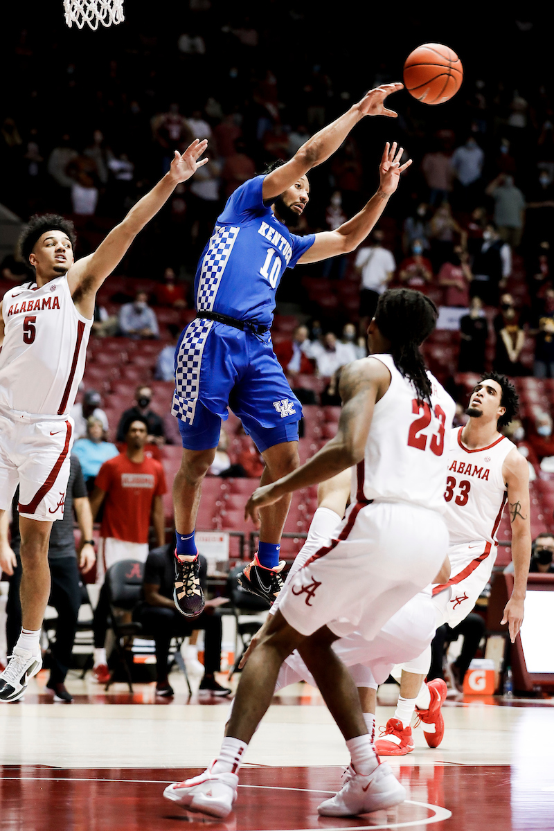 Davion Mintz.

Kentucky loses to Alabama, 70-59.

Photo by Chet White | UK Athletics