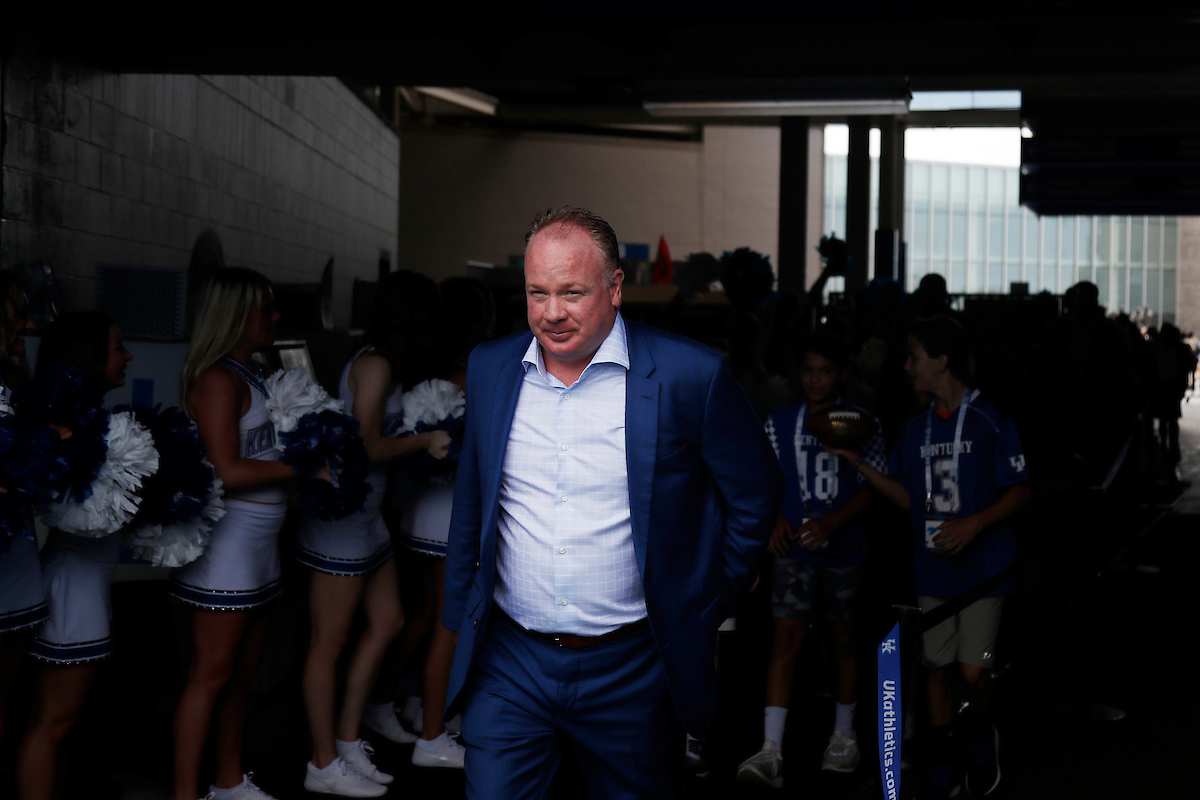 Mark Stoops.

Kentucky beats Central Michigan 35-20.


Photo by Chet White | UK Athletics