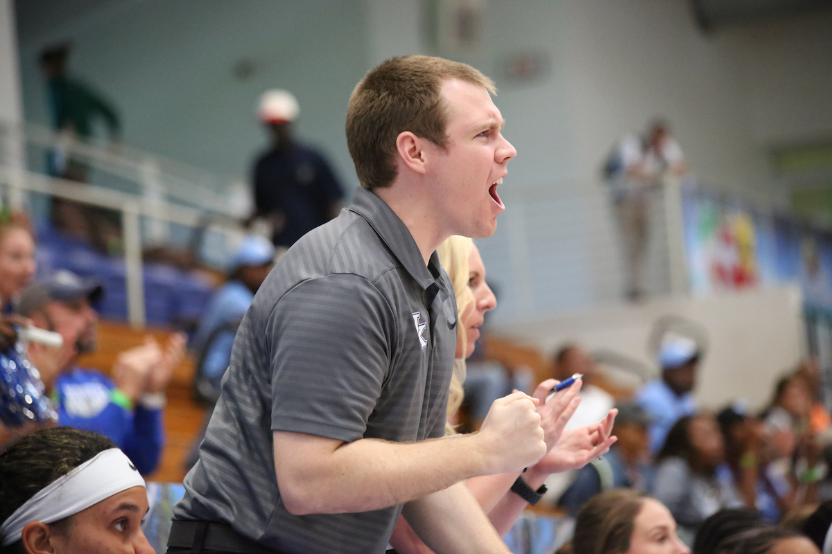 Game Three - Kentucky vs. UNC

The women's basketball team travels to Saint Thomas to compete in the 2018 Paradise Jam Tournament from November 22nd-24th at the University of the Virgin Islands.

Photos by Noah J. Richter | UK Athletics