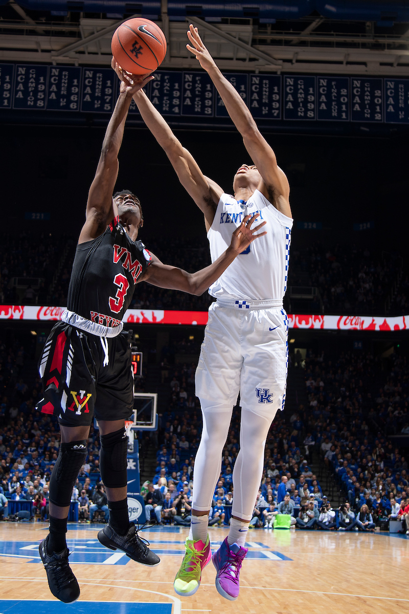Keldon Johnson.

UK beats VMI 92-82 at Rupp Arena.

Photo by Chet White | UK Athletics
