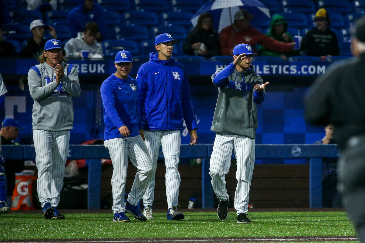Seth Logue.

Kentucky beats Tennessee 5-2.

Photo by Sarah Caputi | UK Athletics