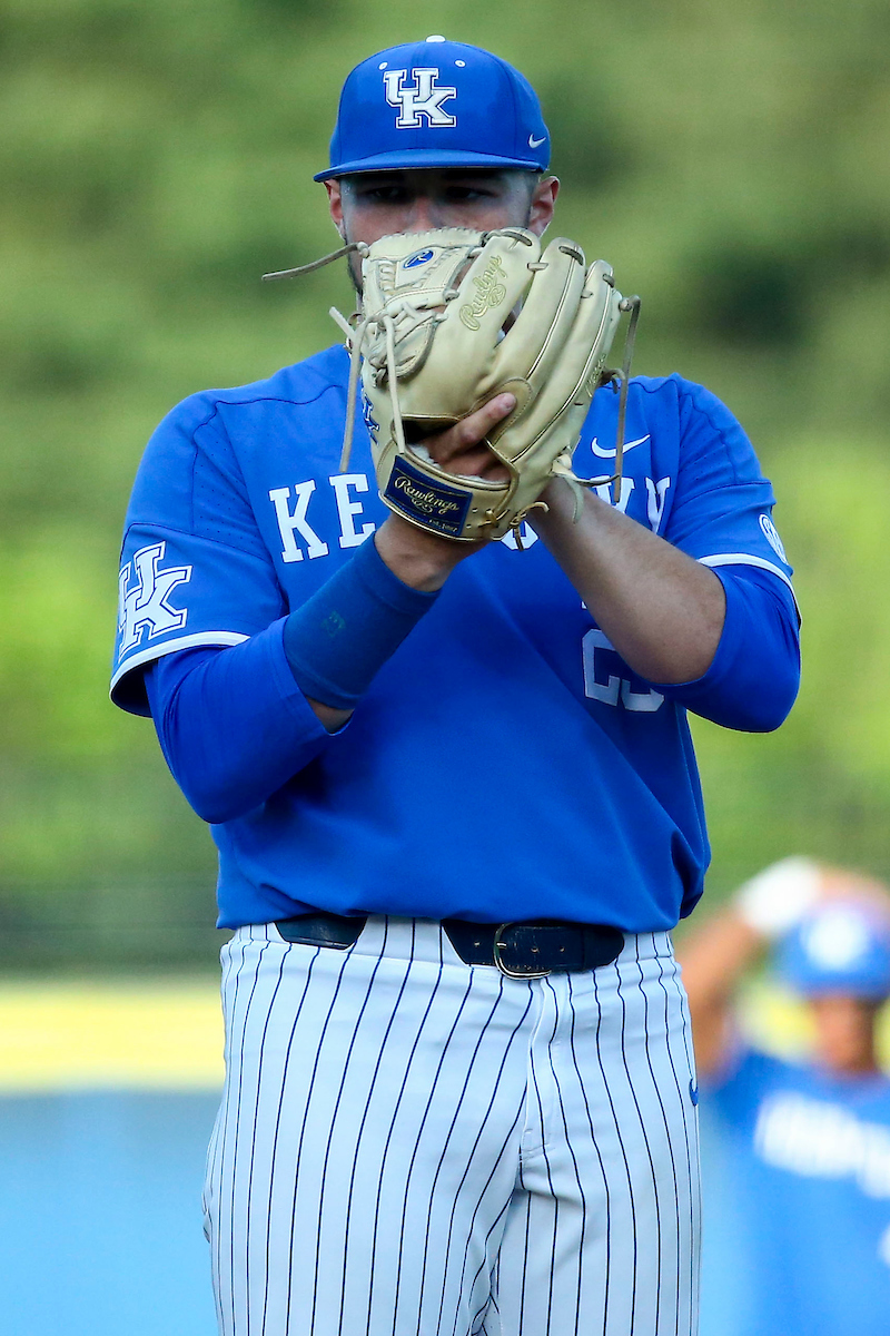 Magdiel Cotto.

Kentucky defeats Tennessee Tech 13-0.

Photo by Sarah Caputi | UK Athletics
