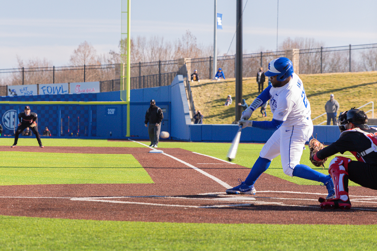 Oraj Anu.

Kentucky beats Ball State 6 - 0

Photo by Grant Lee | UK Athletics