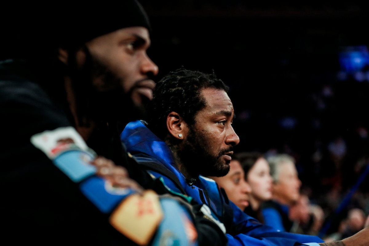 John Wall. Nerlens Noel.

Kentucky loses to Duke 79-71 in the Champions Classic at Madison Square Garden in New York on Nov. 9, 2021.

Photos by Chet White | UK Athletics