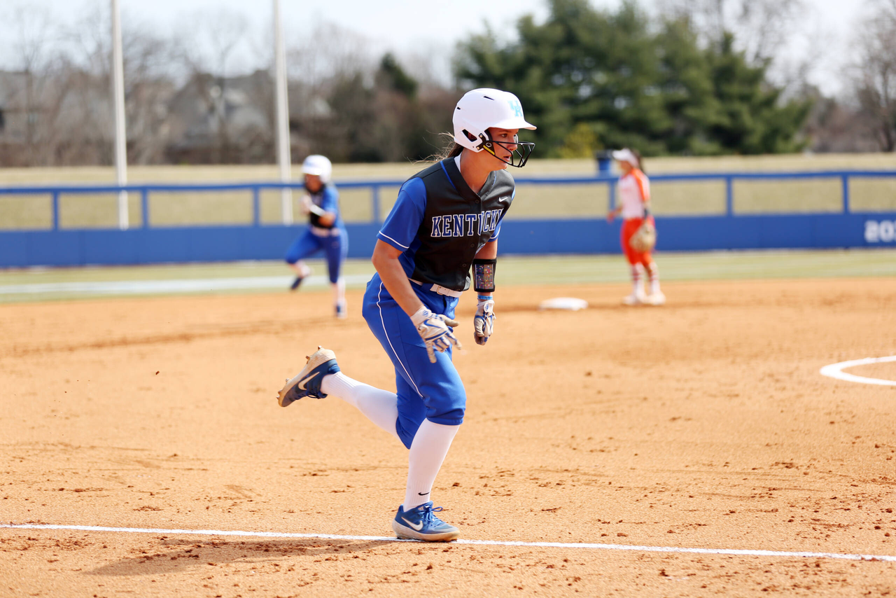 Kayla Kowalik

The UK softball team beat Syracuse 13-0 on Wednesday, March 13, 2019.

Photo by Britney Howard | UK Athletics