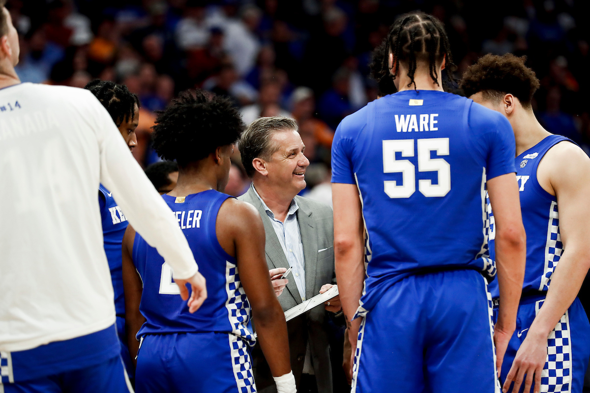 John Calipari.

Kentucky loses to Tennessee 69-62.

Photos by Chet White | UK Athletics