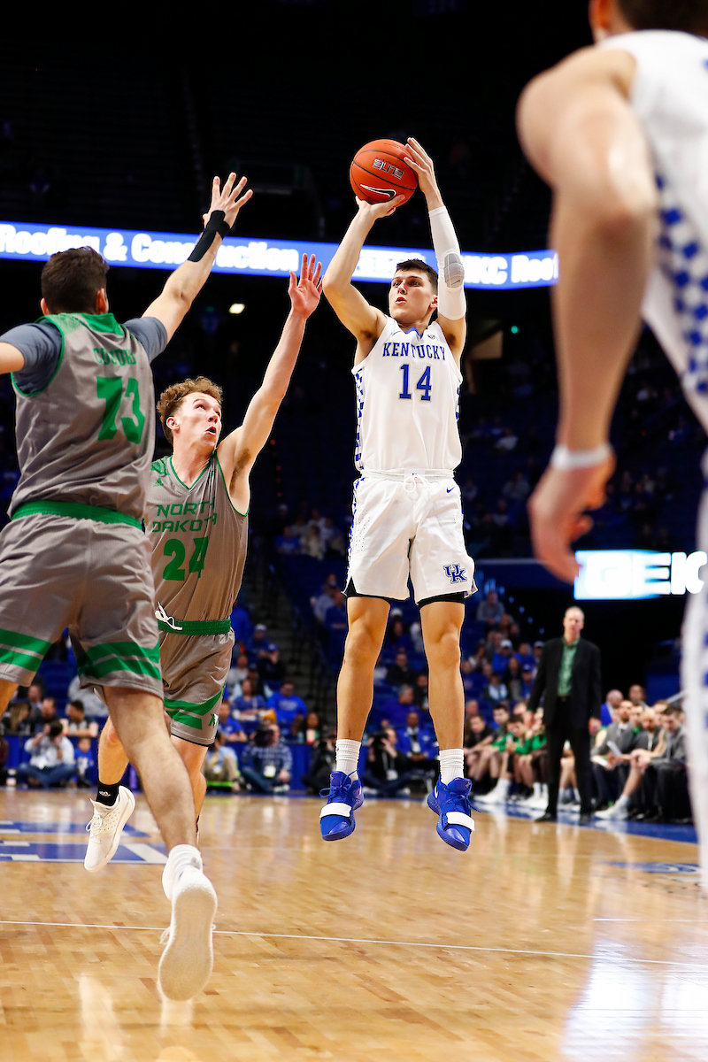 Tyler Herro.

Men's basketball beats North Dakota 96-58.

Photo by Chet White | UK Athletics