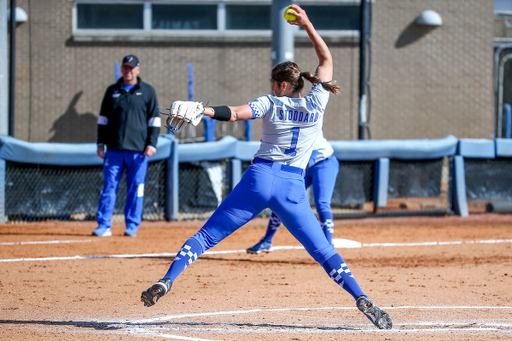 Miranda Stoddard.

Kentucky defeats Buffalo 7-0.

Photo by Sarah Caputi | UK Athletics