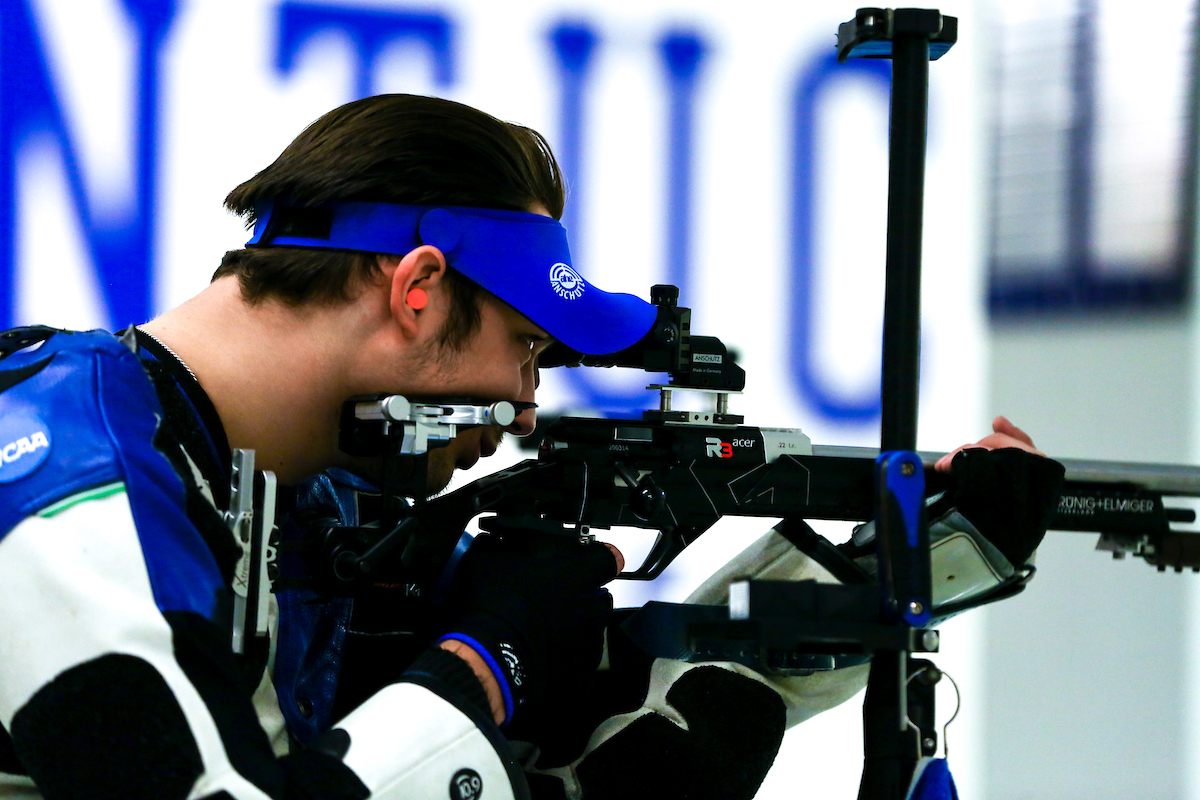 Richard Clark.

Kentucky competes against Akron.

Photo by Sarah Caputi | UK Athletics