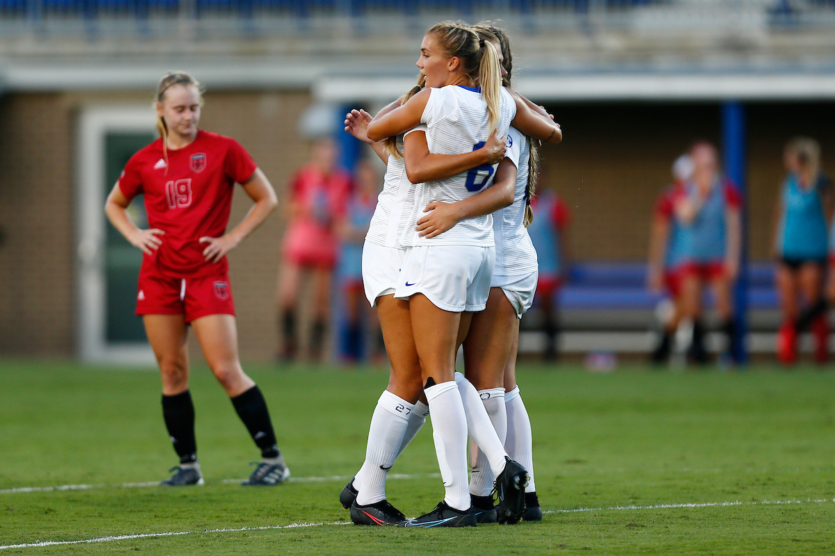 Lilly Huber. 

Kentucky beats Louisiana Lafayette 5-0. 

Photo By Barry Westerman | UK Athletics