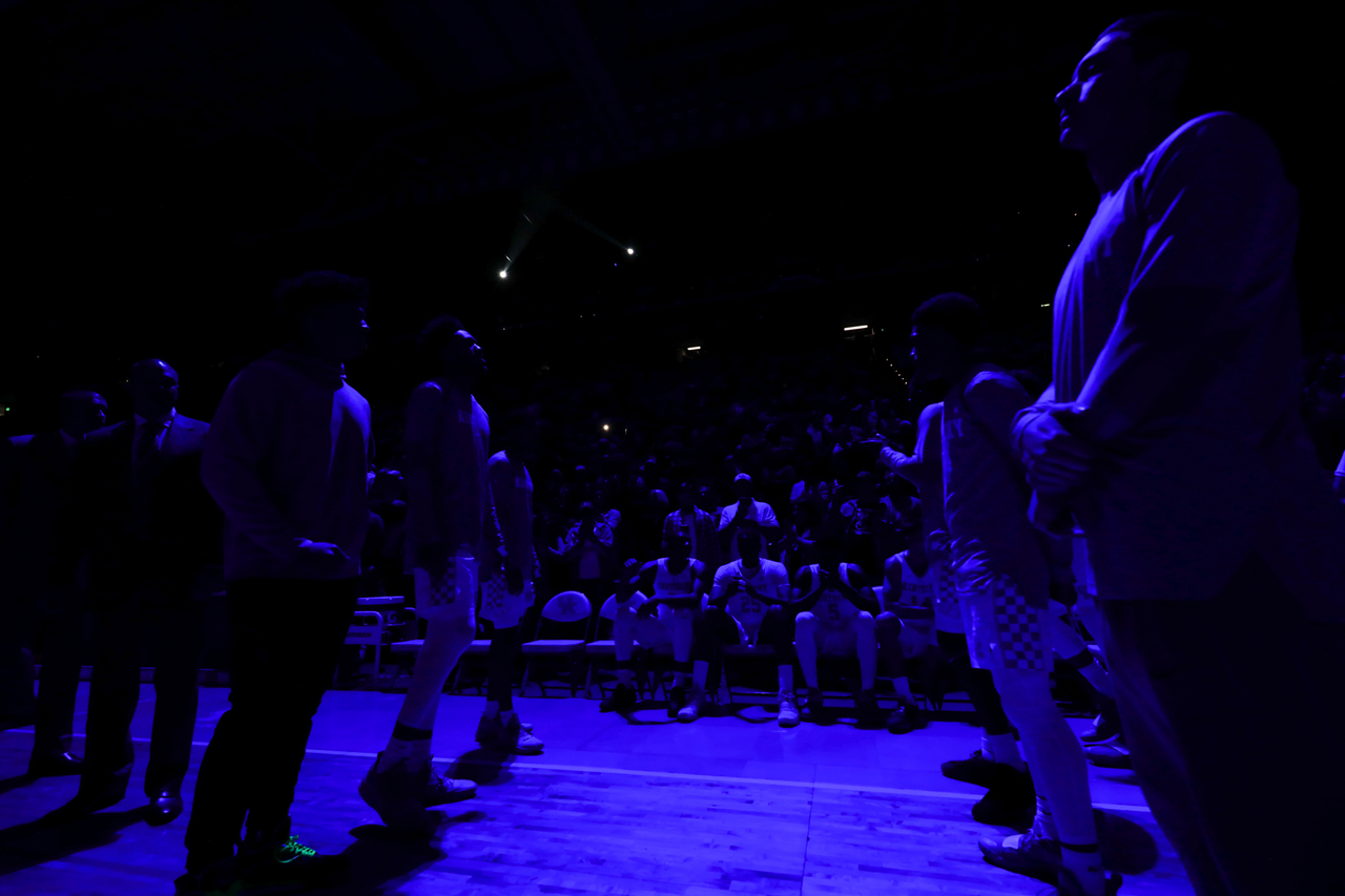 

Men's basketball beat SIU 71-59.

Photo by Chet White | UK Athletics
