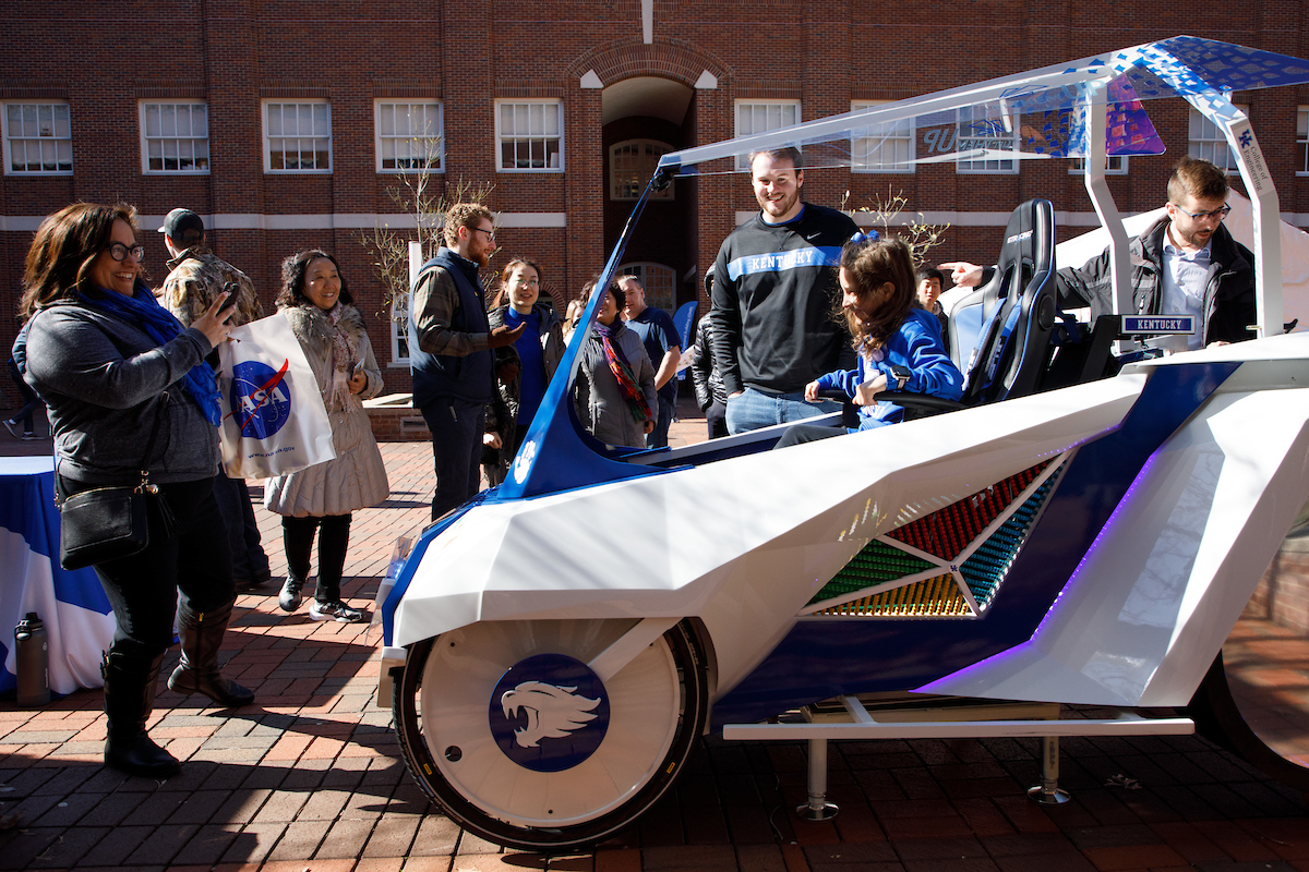 Luke Fortner. Engineers Day 2020.

Photo by Elliott Hess | UK Athletics
