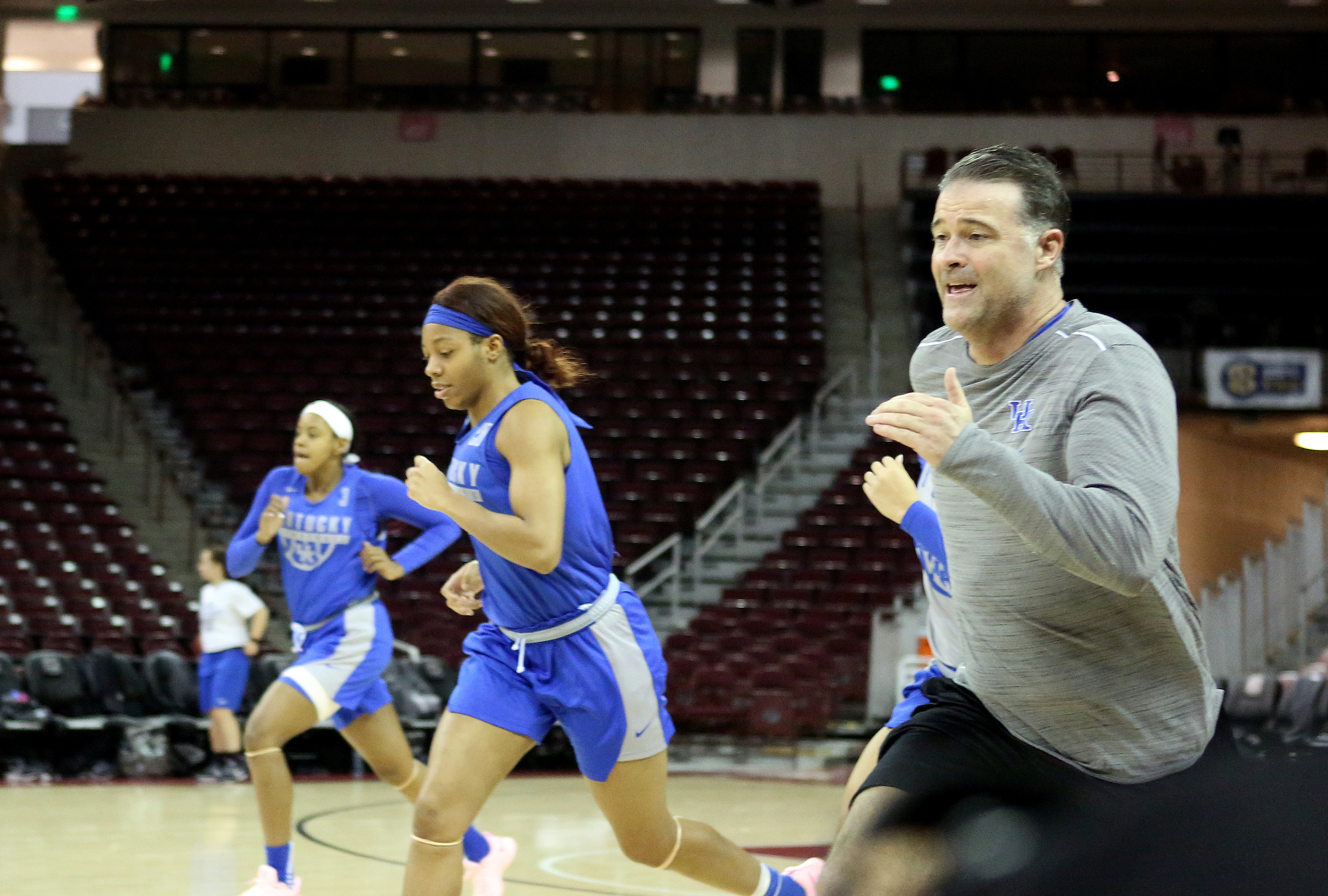 Kentucky WBB at South Carolina Shootarou