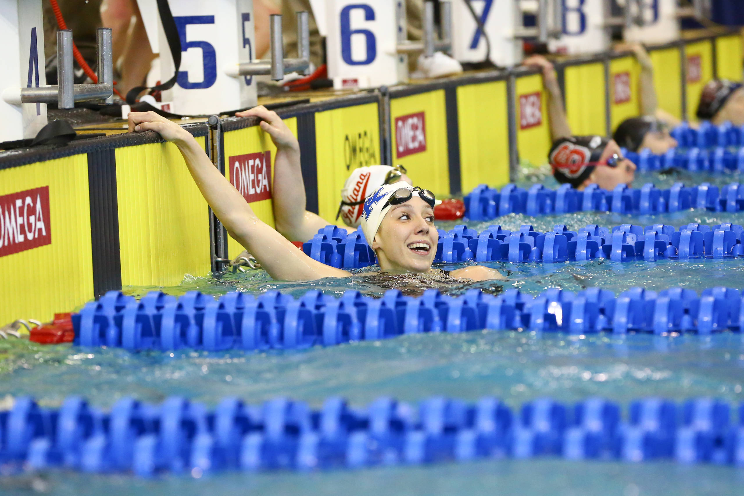 Danielle Galyer Becomes First NCAA Swimming Champion in Program History