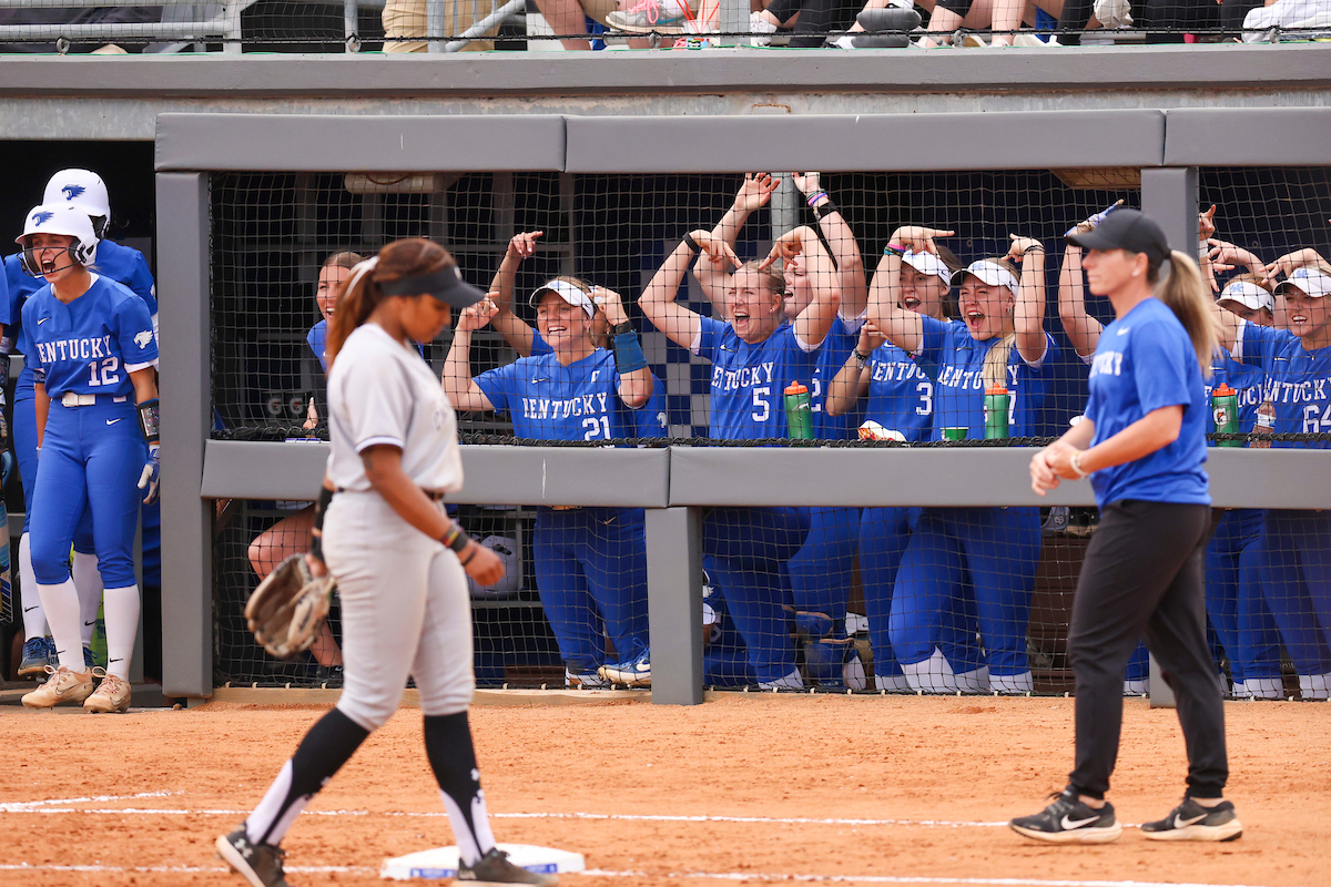 Kentucky Blanked For First Time in 3-0 Loss Sunday