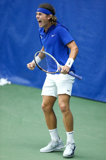 Liam Draxl.

Kentucky defeats VCU 7-0.

Photo by Tommy Quarles | UK Athletics