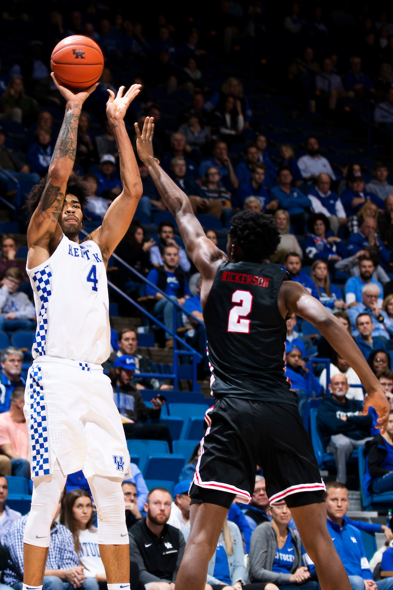 Nick Richards.

Kentucky beat Lamar 81-56.

Photo by Chet White | UK Athletics