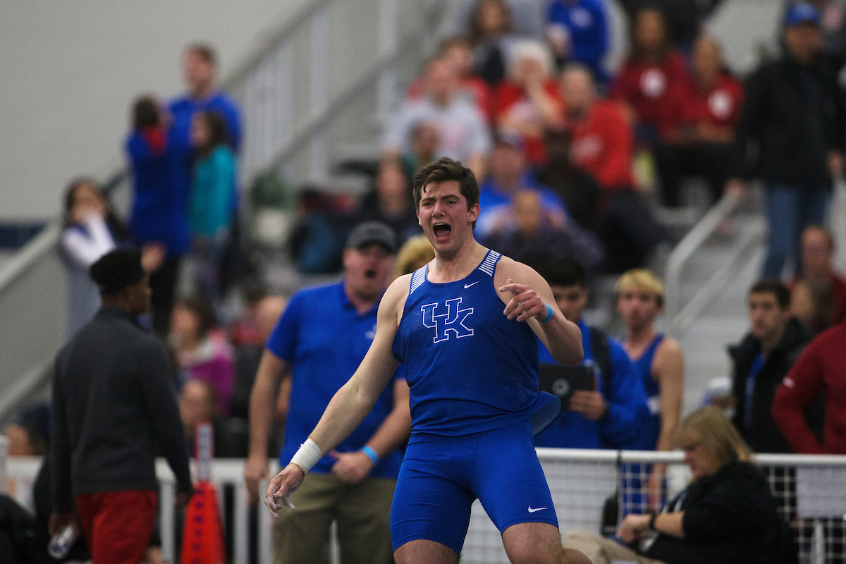 Day Two of Jim Green Invitational.

Photo by Quinn Foster | UK Athletics