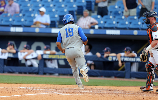 The baseball team loses to Auburn 4-3 in the first game of the SEC Tournament on Tuesday, May 22, 2018. 

Photo by Britney Howard | UK Athletics