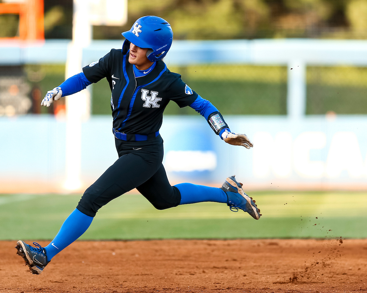 Lauren Johnson.

UK beats NKU 14-0.

Photo by Eddie Justice | UK Athletics