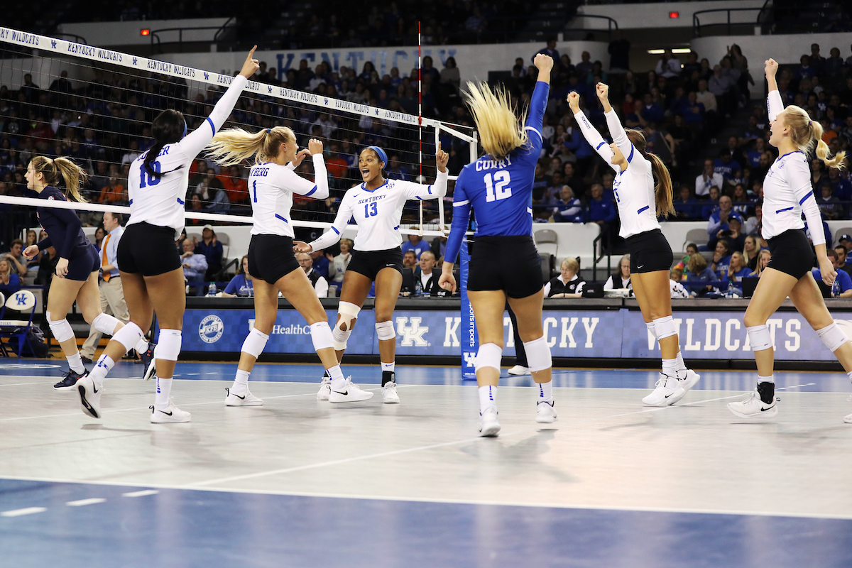 as Kentucky played Auburn on November 24, 2018.

Photo by Quinn Foster | UK Athletics