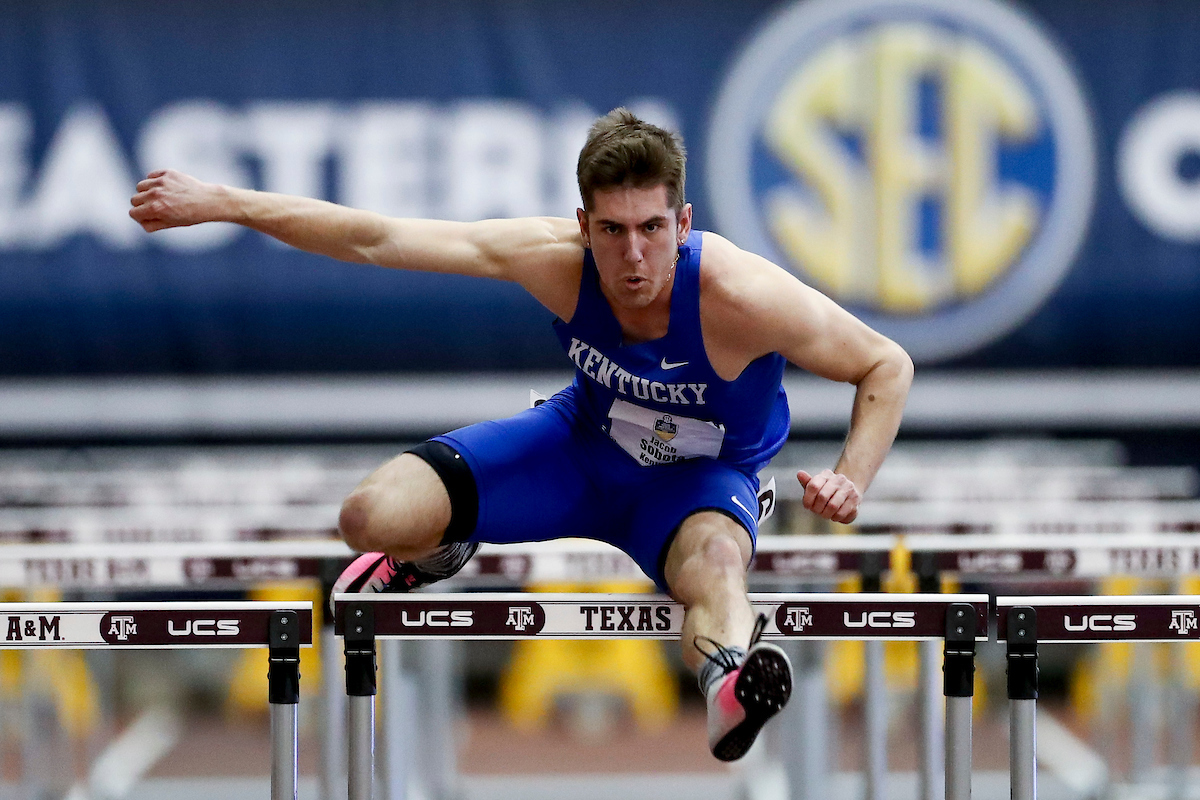 Jacob Sobota.

Day 2. SEC Indoor Championships.

Photos by Chet White | UK Athletics