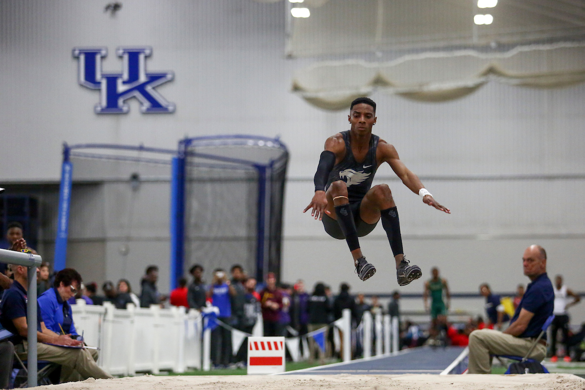 Joseph Palmer.

Day one of Rod McCravy Memorial.

Photo by Hannah Phillips | UK Athletics