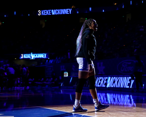 Keke McKinney. 

Kentucky defeats Tennessee 71-56.

Photo by Eddie Justice | UK Athletics